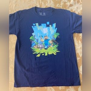 Mindcraft boys t-shirt XL 12/14